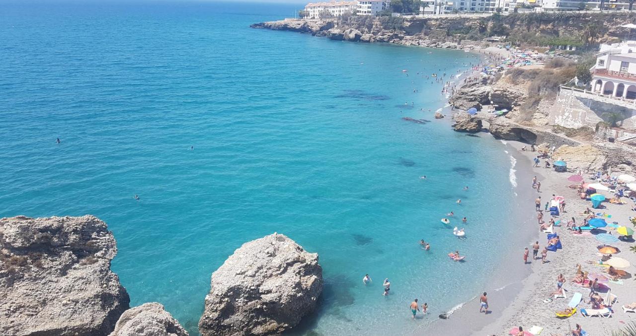 Apartamentos Ruisol - Auto Checkin - By Centrall Alquileres Turisticos Nerja Buitenkant foto